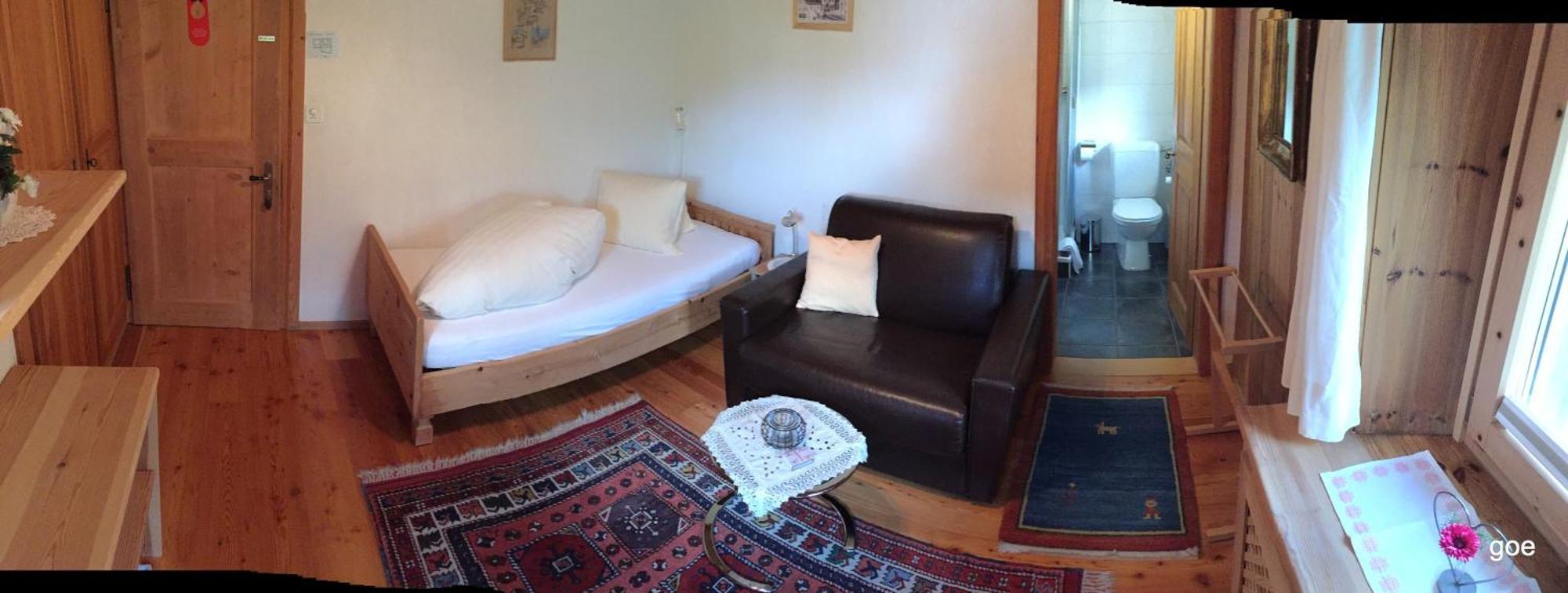 Hotel Chasa Sofia Scuol Bilik gambar