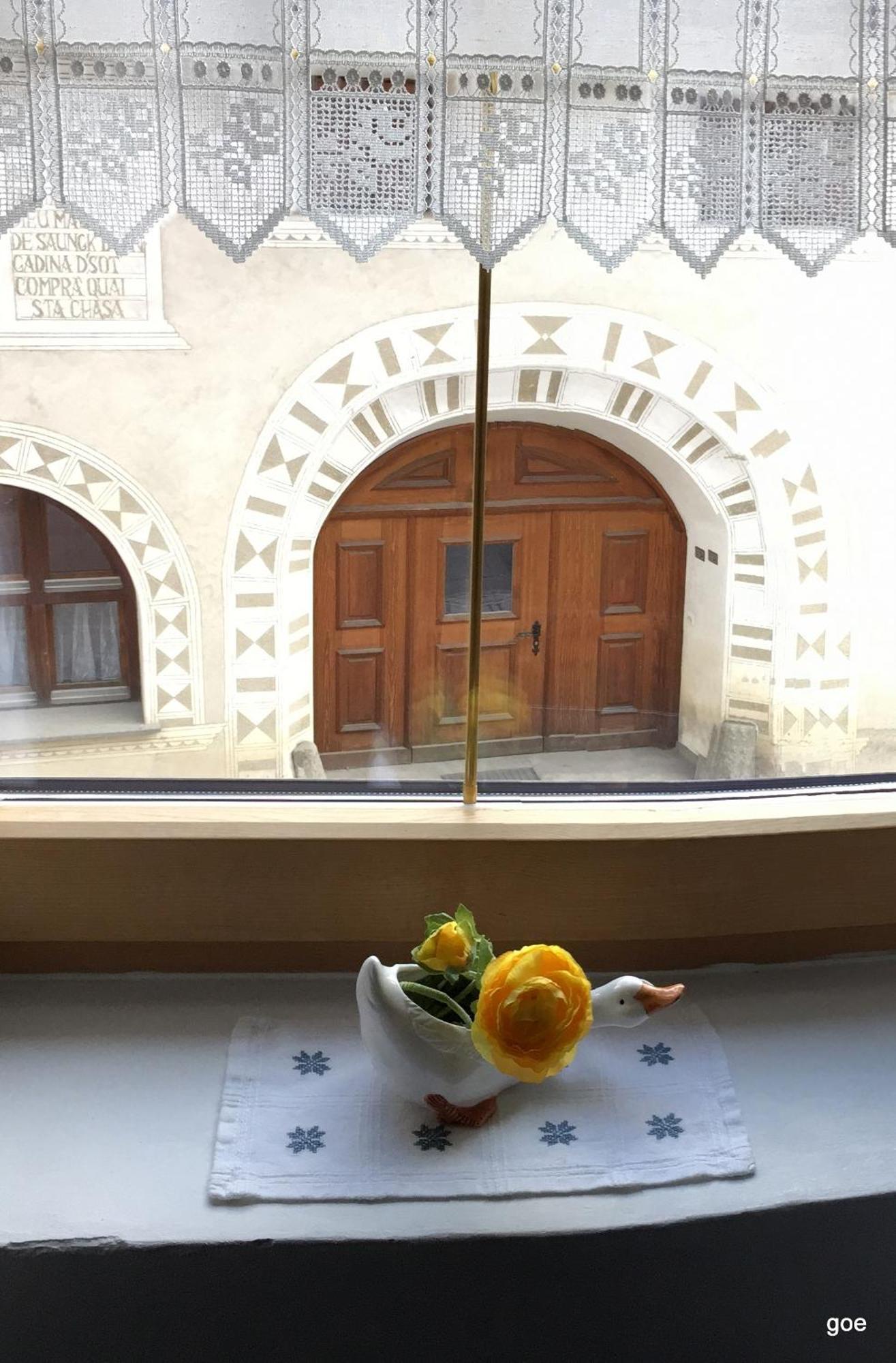 Hotel Chasa Sofia Scuol Bilik gambar